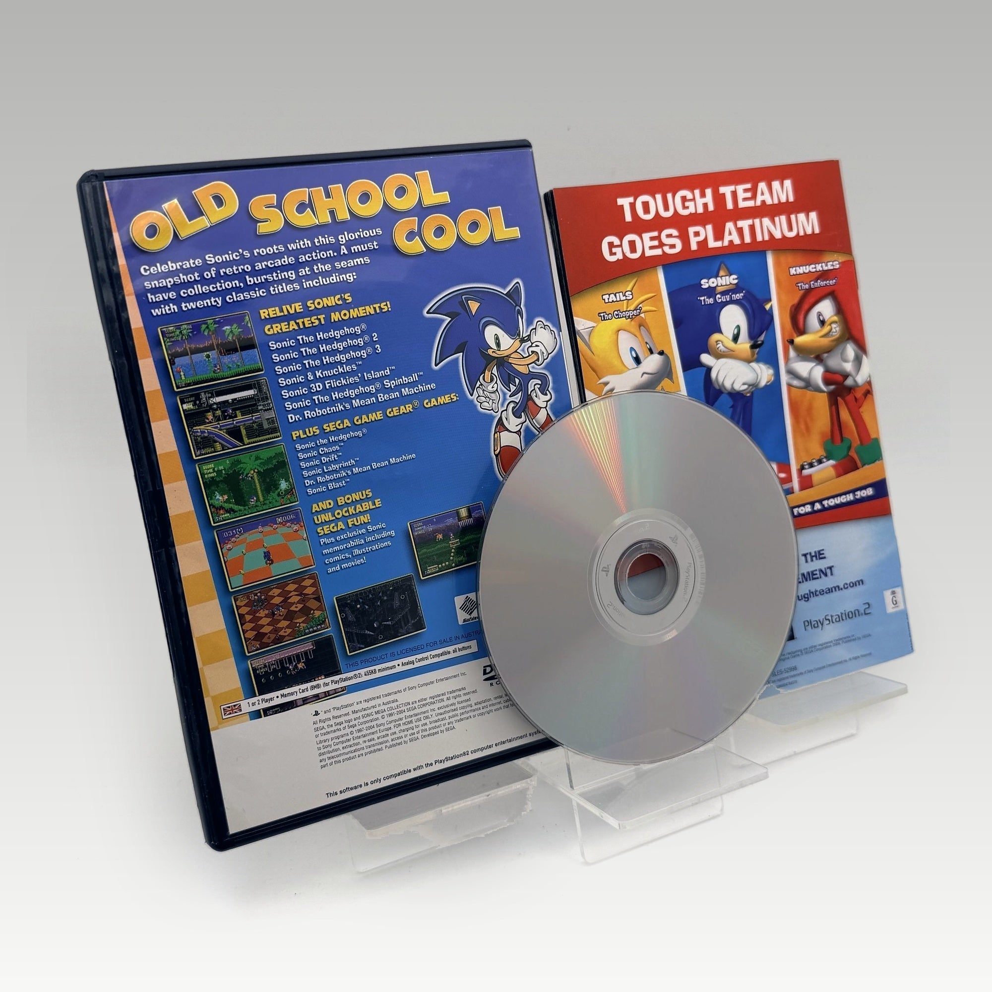 Sonic Mega Collection Plus • CIB (PAL) - Image 2