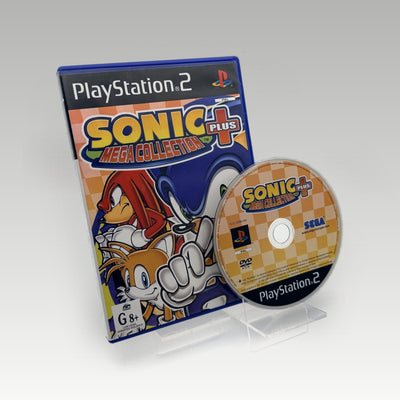Sonic Mega Collection Plus • No Manual (PAL) - Image 1