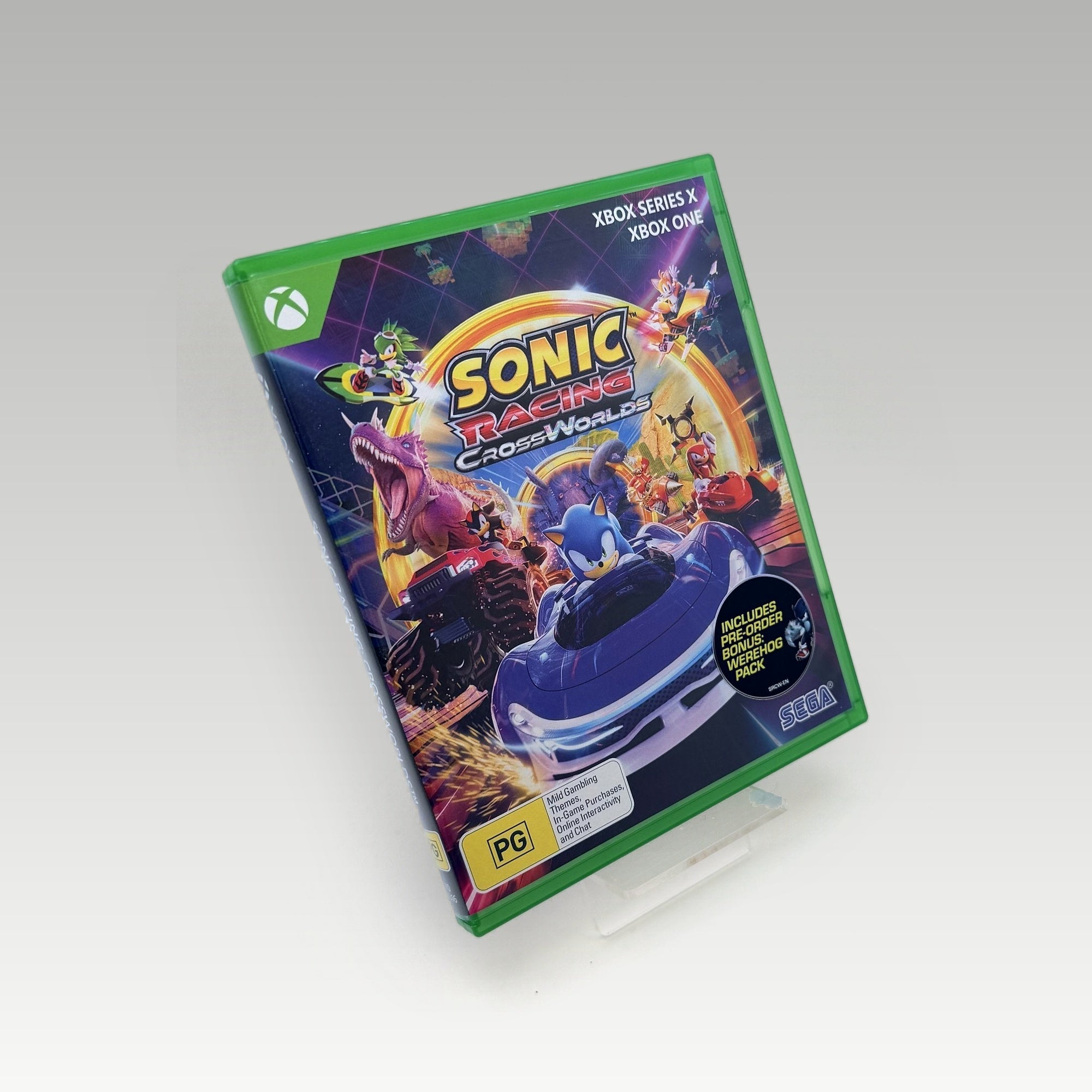 Sonic Racing: CrossWorlds • CIB • New (Region Free) - Image 1