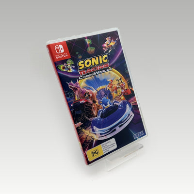 Sonic Racing: CrossWorlds • CIB • New (Region Free) - Image 1