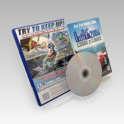 Sonic Riders • CIB (PAL) - Back Cover | Yappa NZ