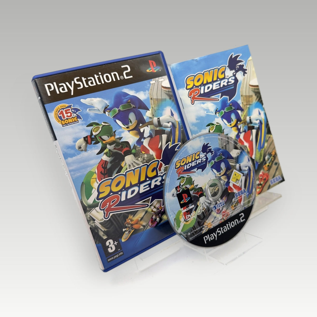 Sonic Riders • CIB (PAL) - Front Cover | Yappa NZ