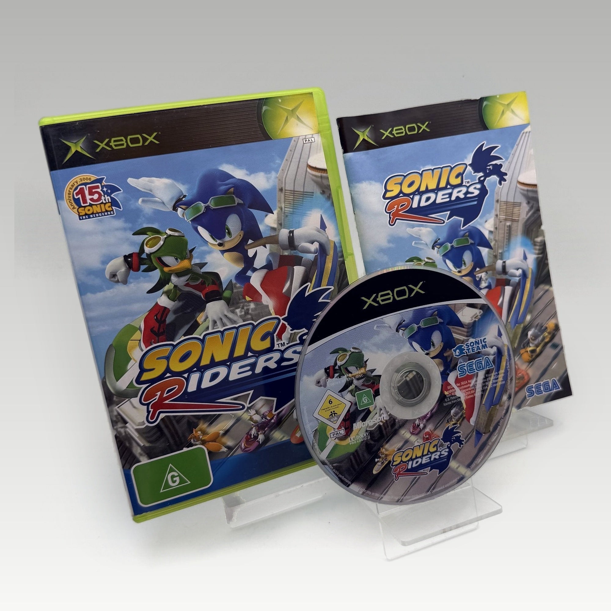 Sonic Riders • CIB (PAL) - Image 1