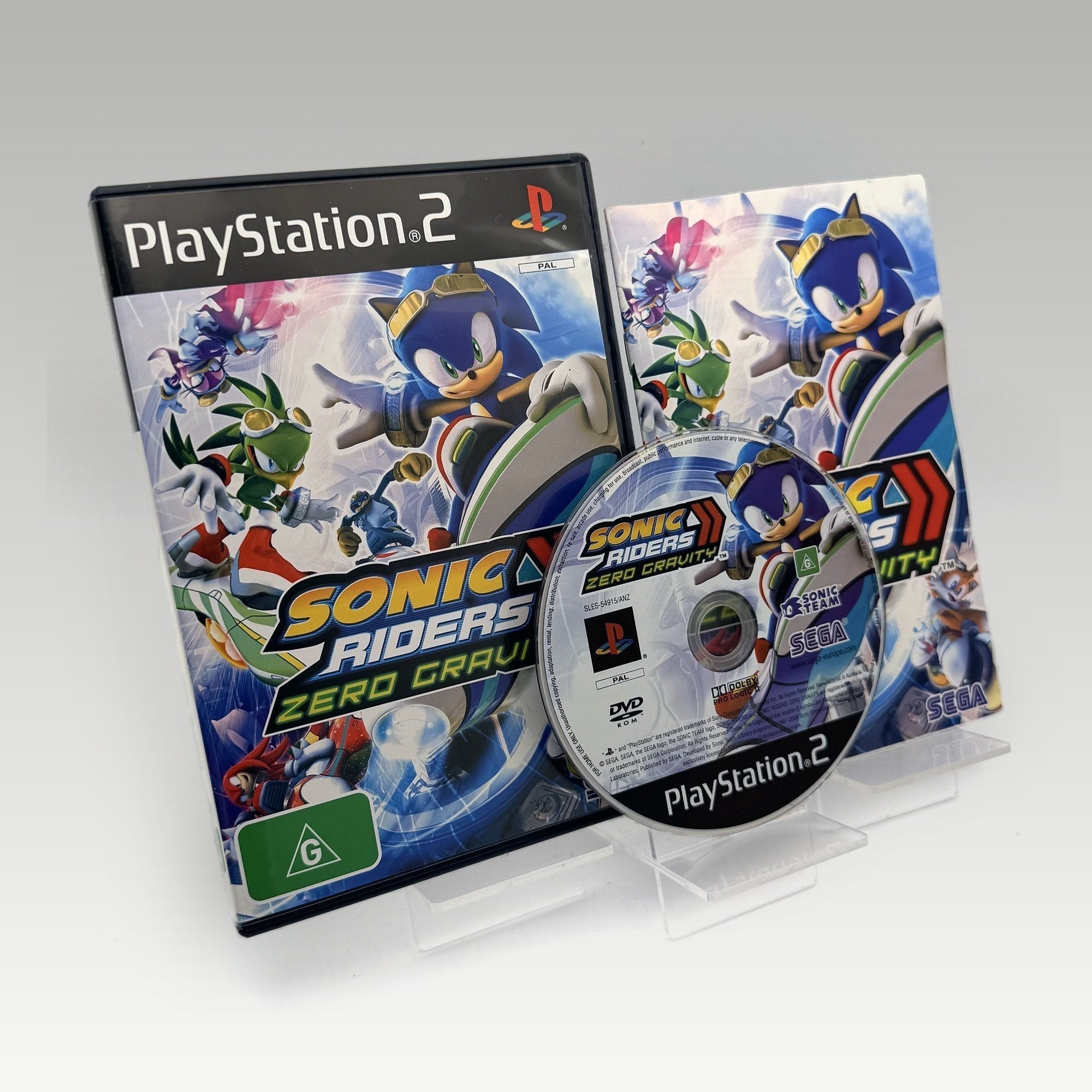 Sonic Riders: Zero Gravity • CIB (PAL) - Image 1