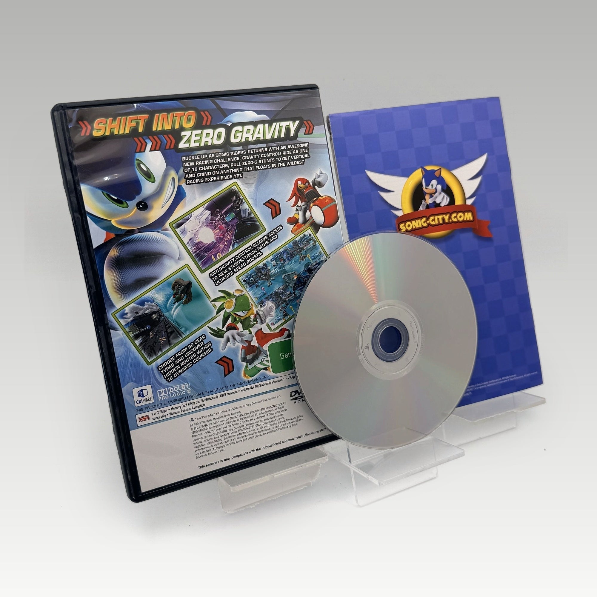 Sonic Riders: Zero Gravity • CIB (PAL) - Image 2