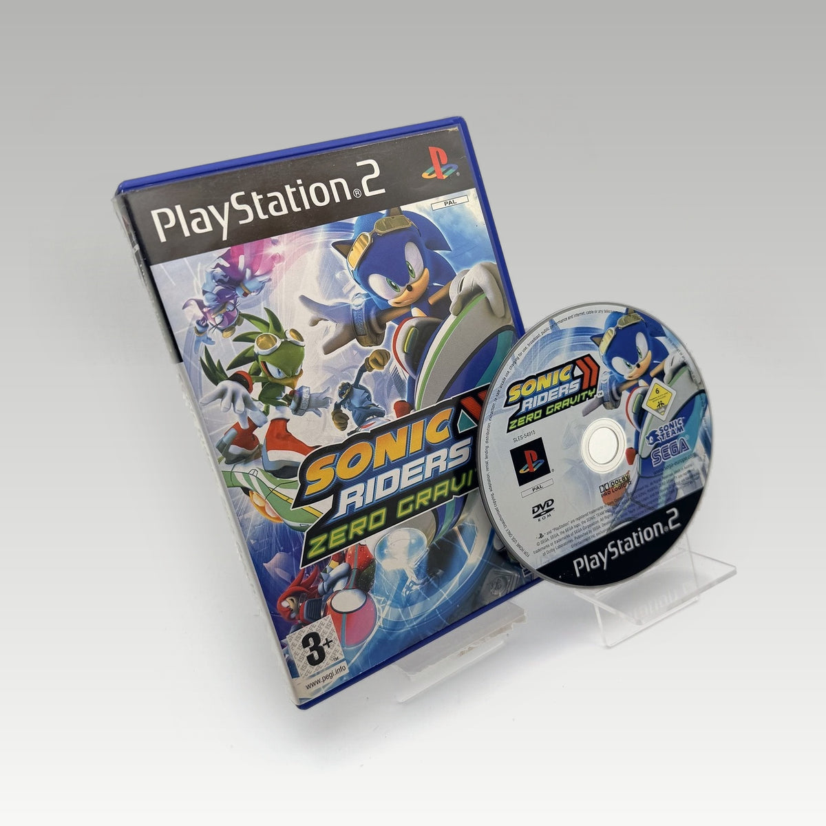 Sonic Riders: Zero Gravity • No Manual (PAL) - Image 1