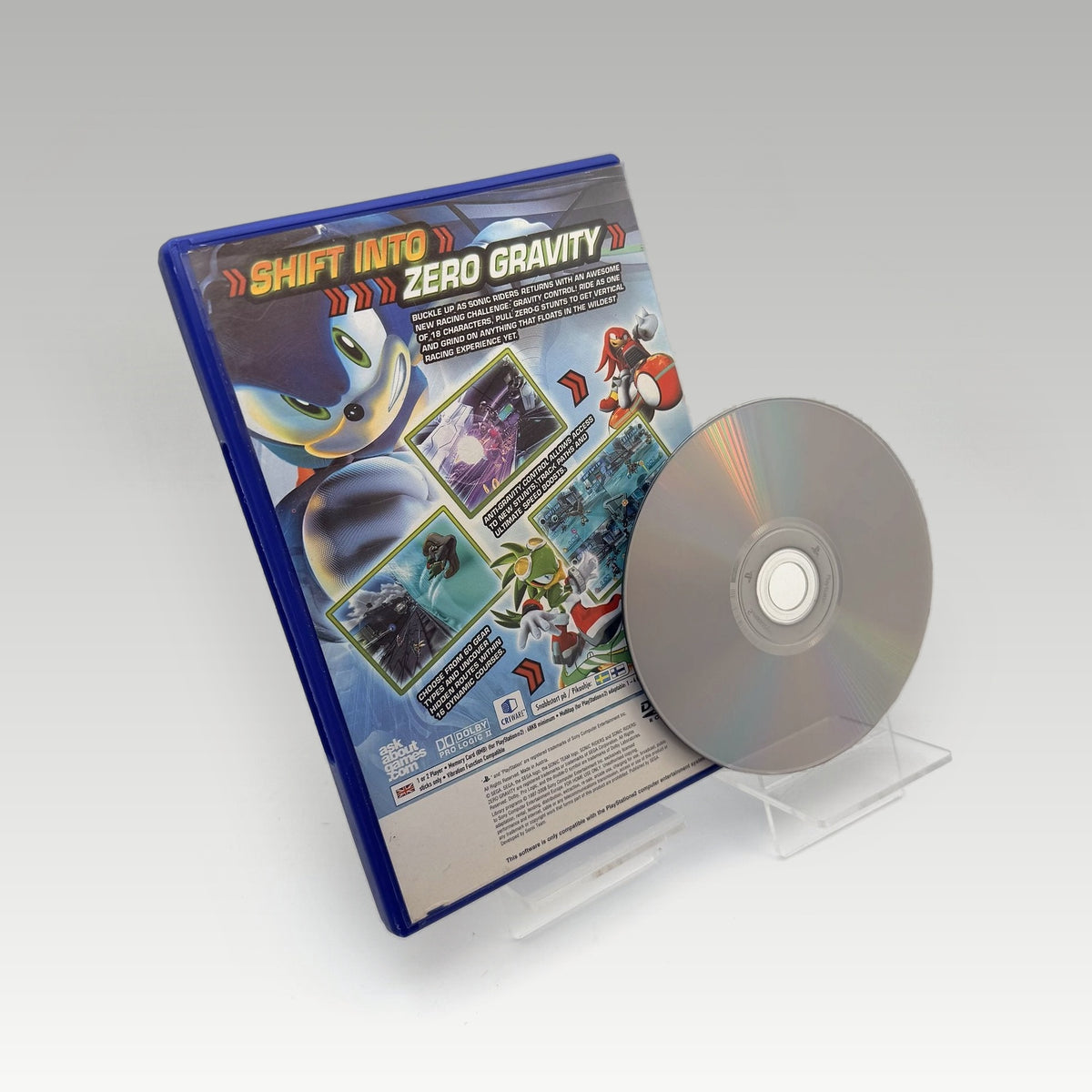 Sonic Riders: Zero Gravity • No Manual (PAL) - Image 2