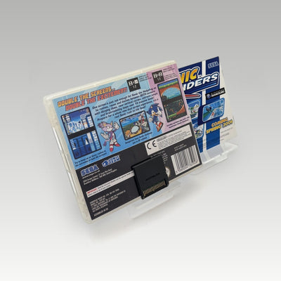 Sonic Rush • CIB (PAL) - Back Cover | Yappa NZ