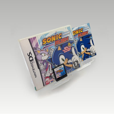Sonic Rush • CIB (PAL) - Front Cover | Yappa NZ
