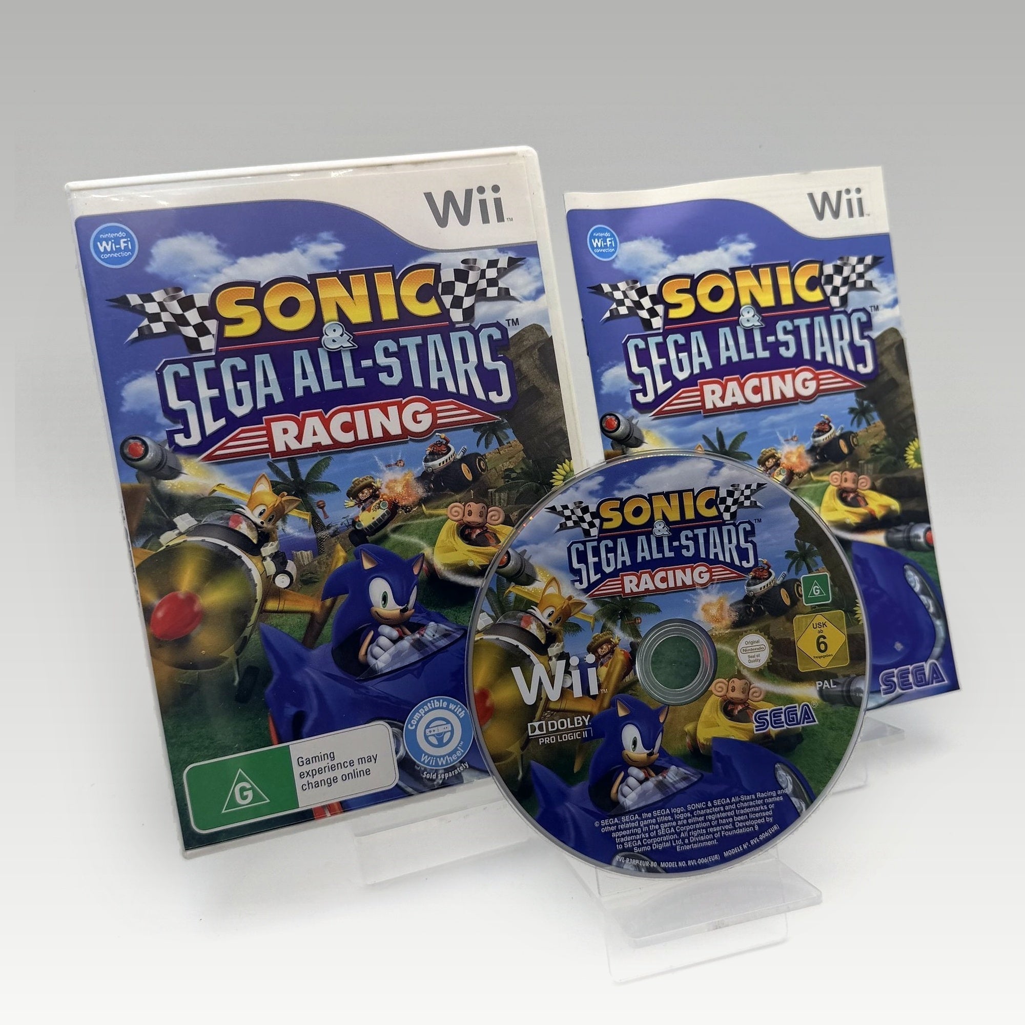 Sonic & Sega All-Stars Racing • CIB (PAL) - Image 1