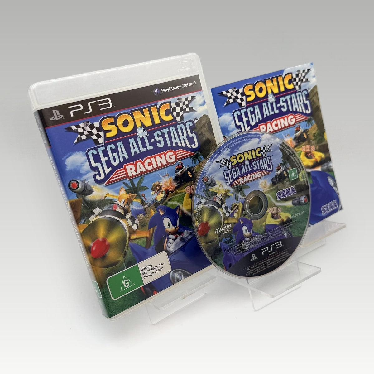 Sonic & Sega All-Stars Racing • CIB (Region 4) - Image 1