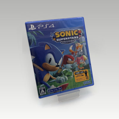 Sonic Superstars JP • CIB • New / Sealed (Region 3) - Image 1