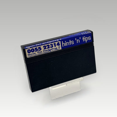 Sonic the Hedgehog 2 Blue Label • Loose (PAL, Blue Label) - Image 1