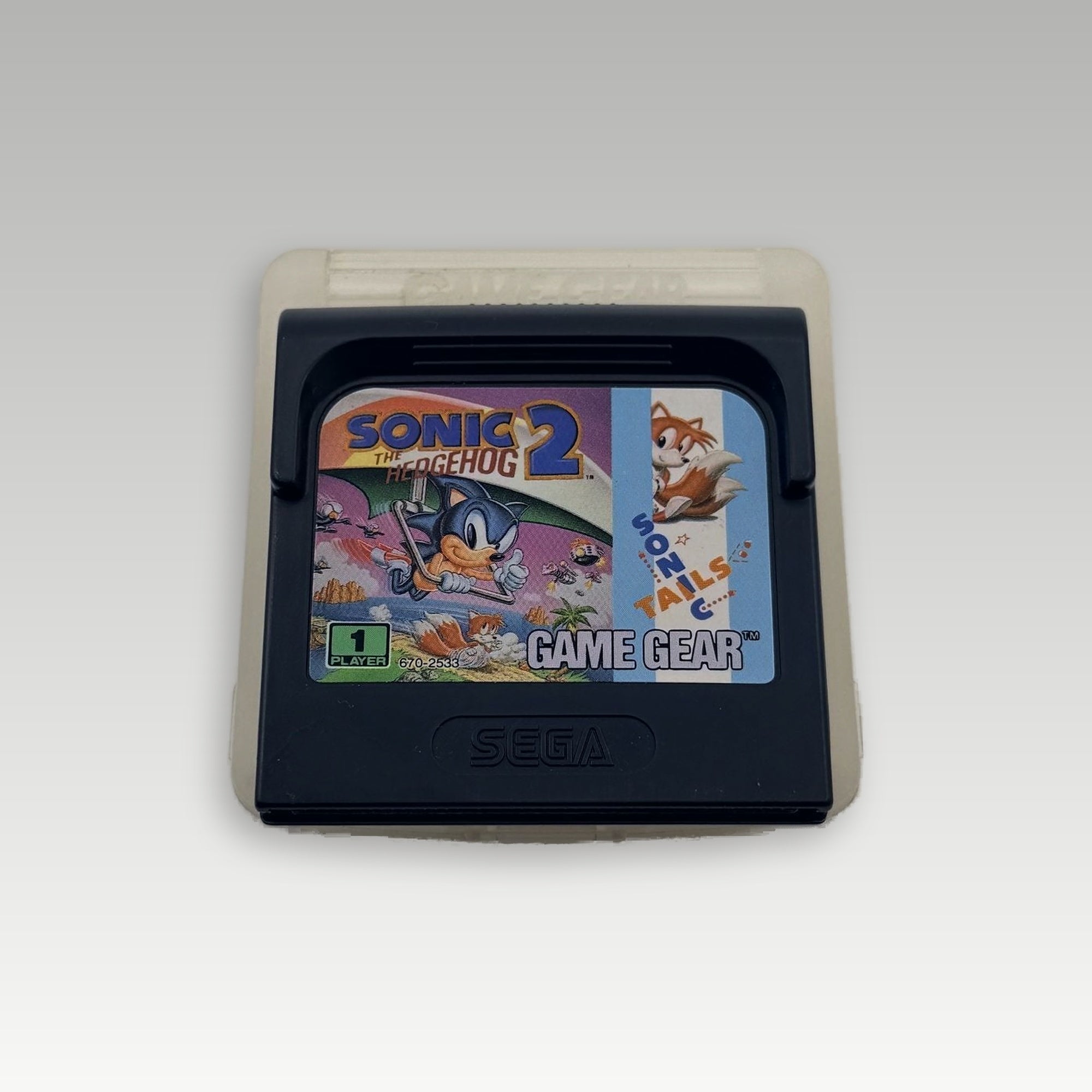 Sonic the Hedgehog 2 • Loose (PAL) - Image 1