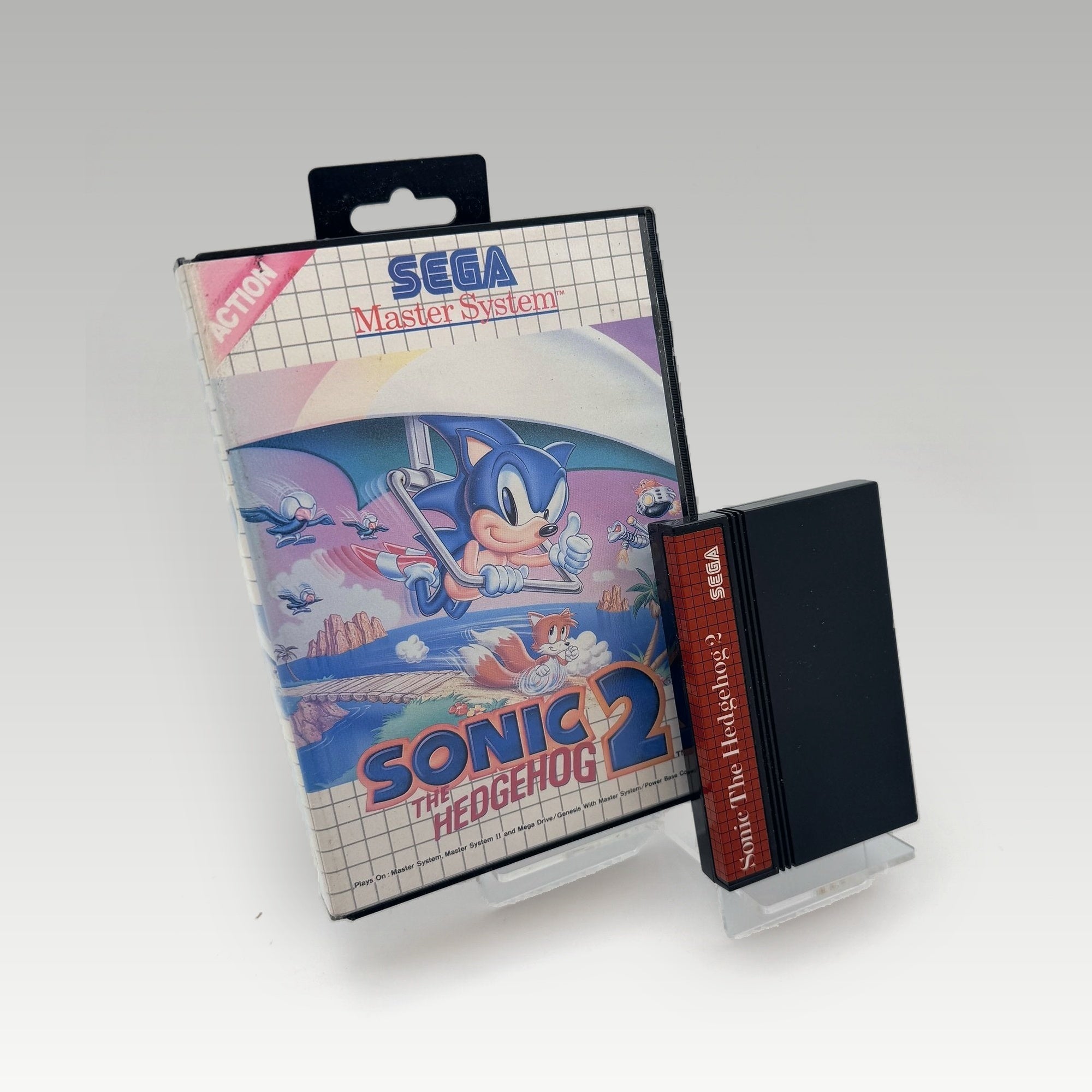 Sonic the Hedgehog 2 • No Manual (PAL) - Image 1