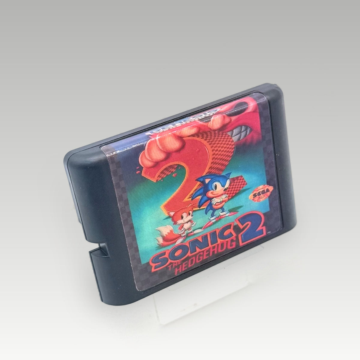 Sonic the Hedgehog 2 (Reproduction) • Loose (NTSC-U) - Front Cover | Yappa NZ