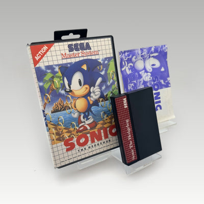 Sonic the Hedgehog • CIB (PAL) - Image 1