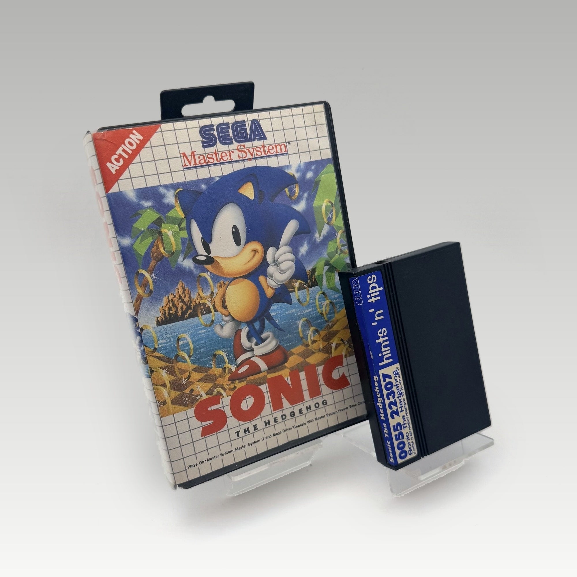 Sonic the Hedgehog • No Manual (PAL) - Image 1