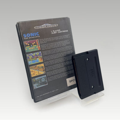 Sonic the Hedgehog • No Manual (PAL) - Image 2