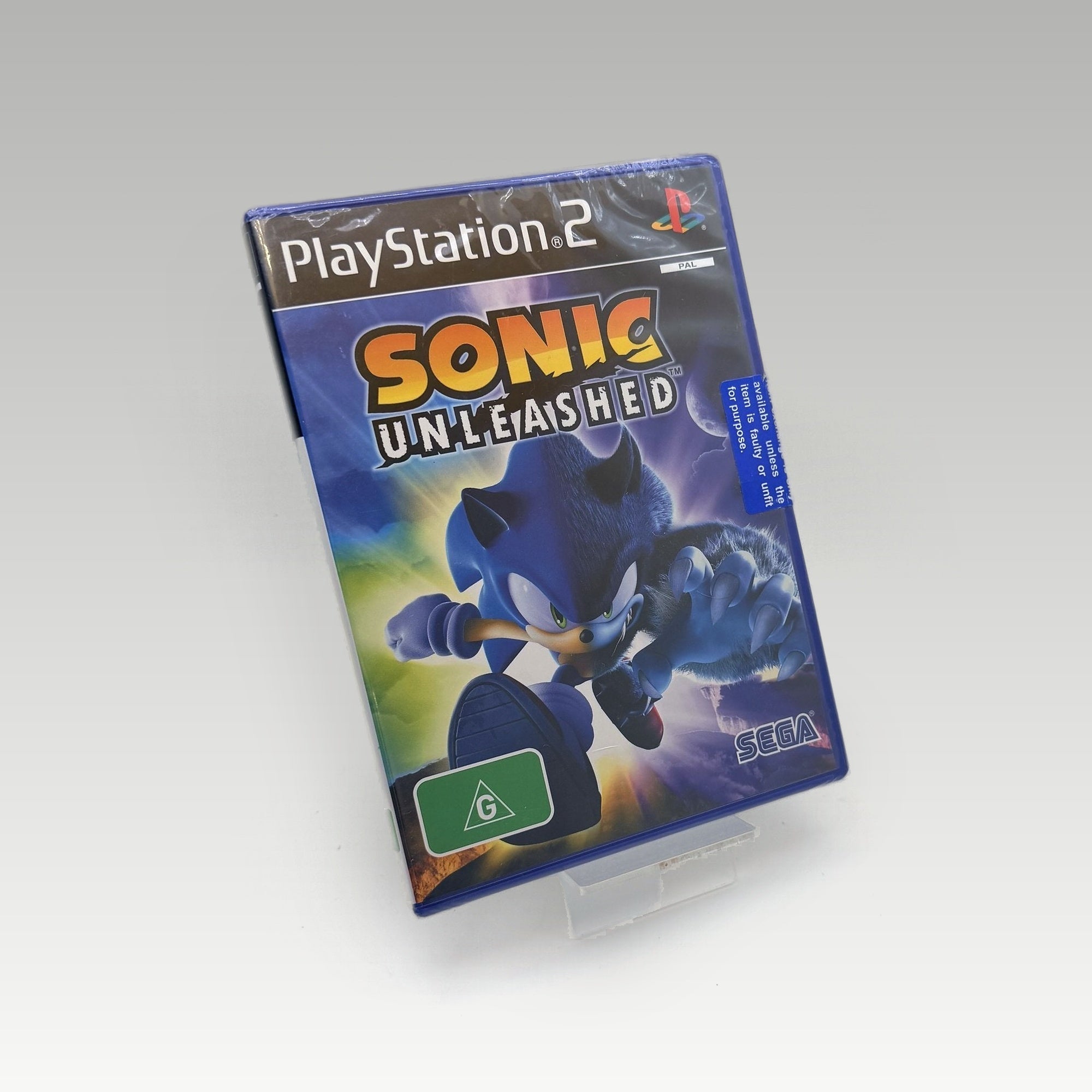 Sonic Unleashed • CIB • New / Sealed (PAL) - Image 1