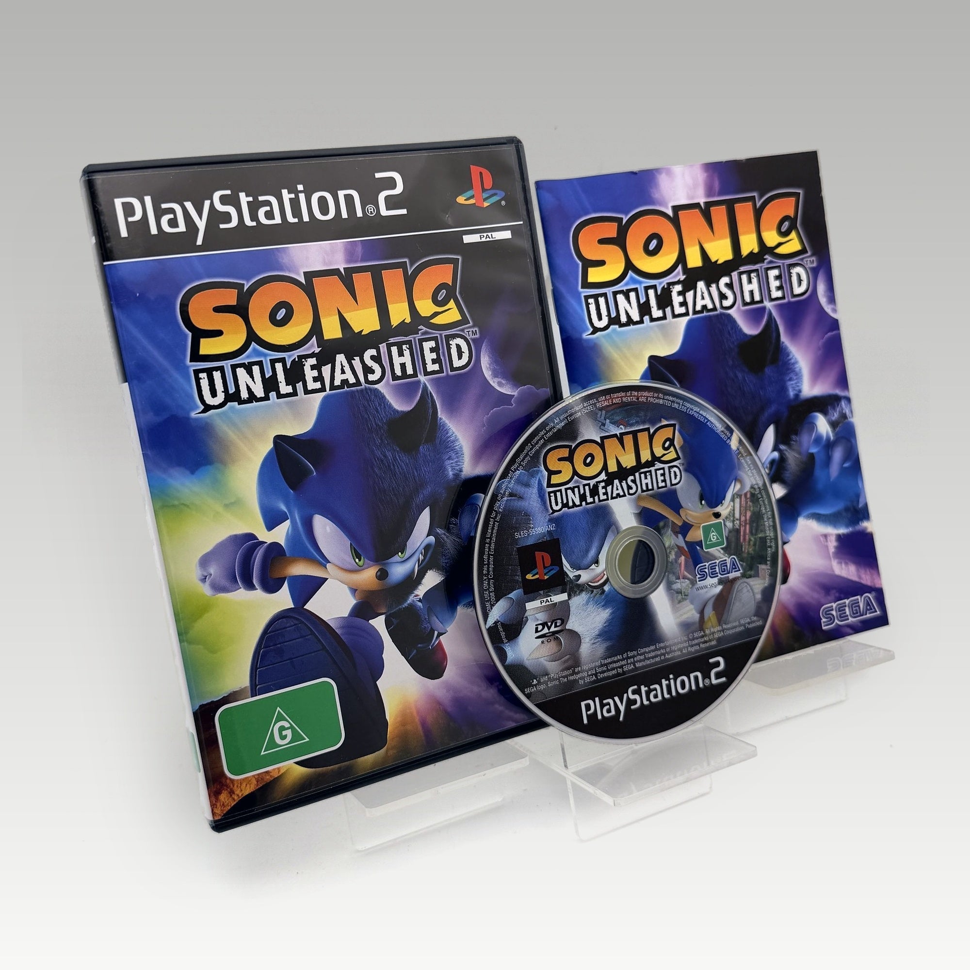 Sonic Unleashed • CIB (PAL) - Image 1