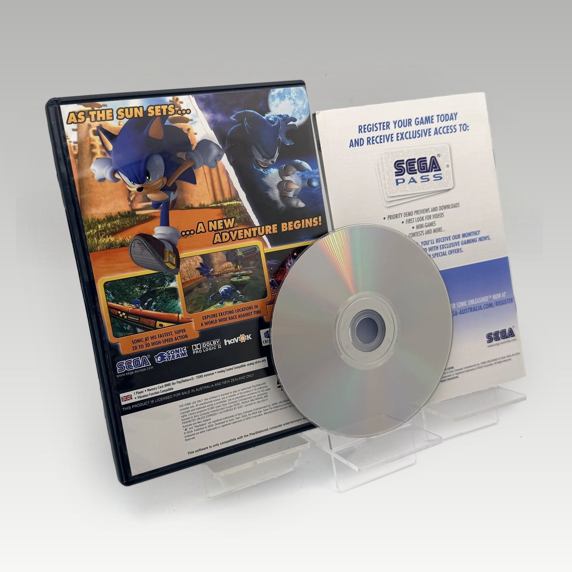 Sonic Unleashed • CIB (PAL) - Image 2