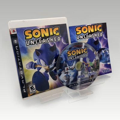 Sonic Unleashed • CIB (Region 1) - Image 1