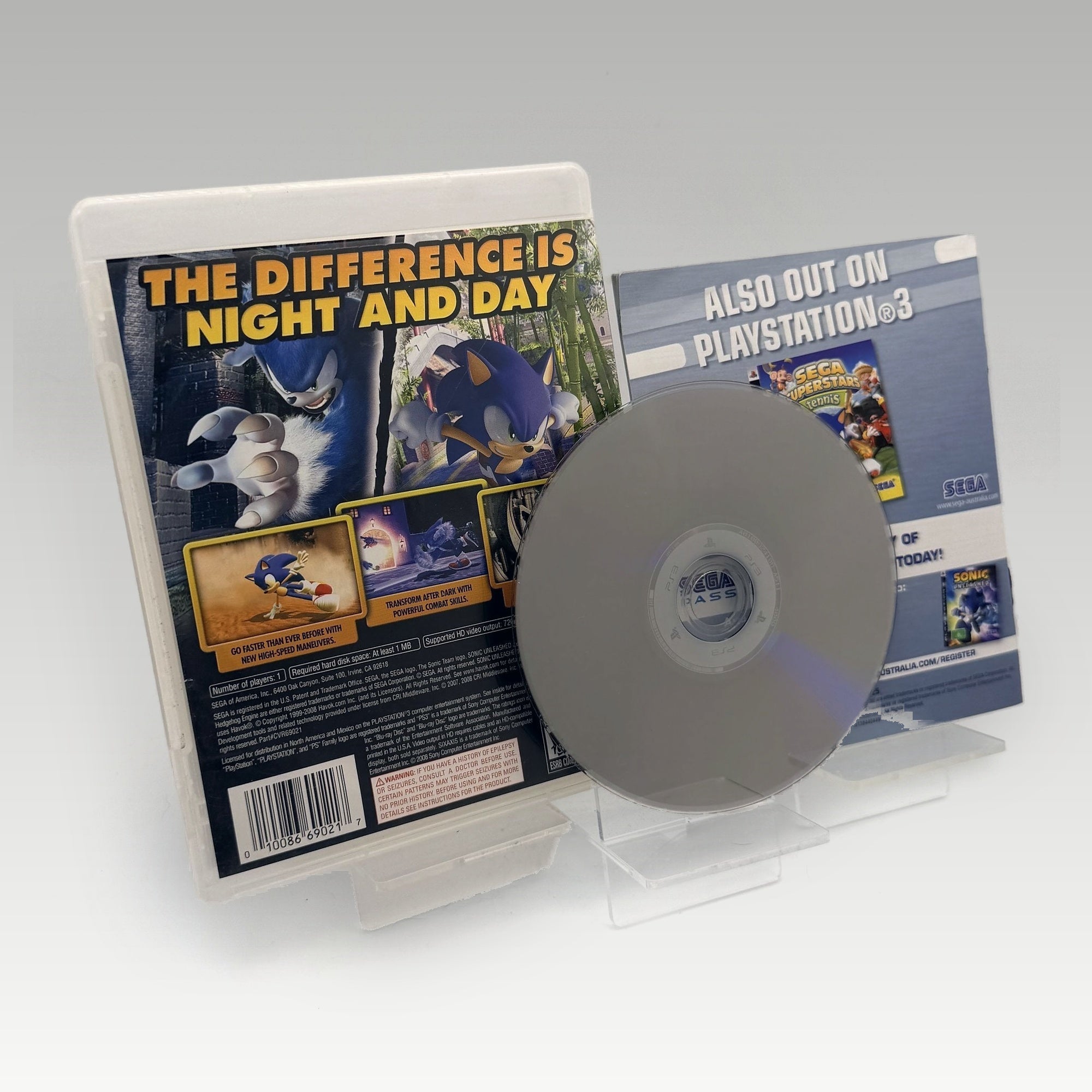 Sonic Unleashed • CIB (Region 1) - Image 2