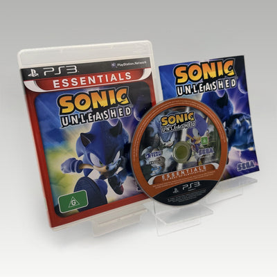 Sonic Unleashed (Essentials) • CIB (Region 4) - Image 1