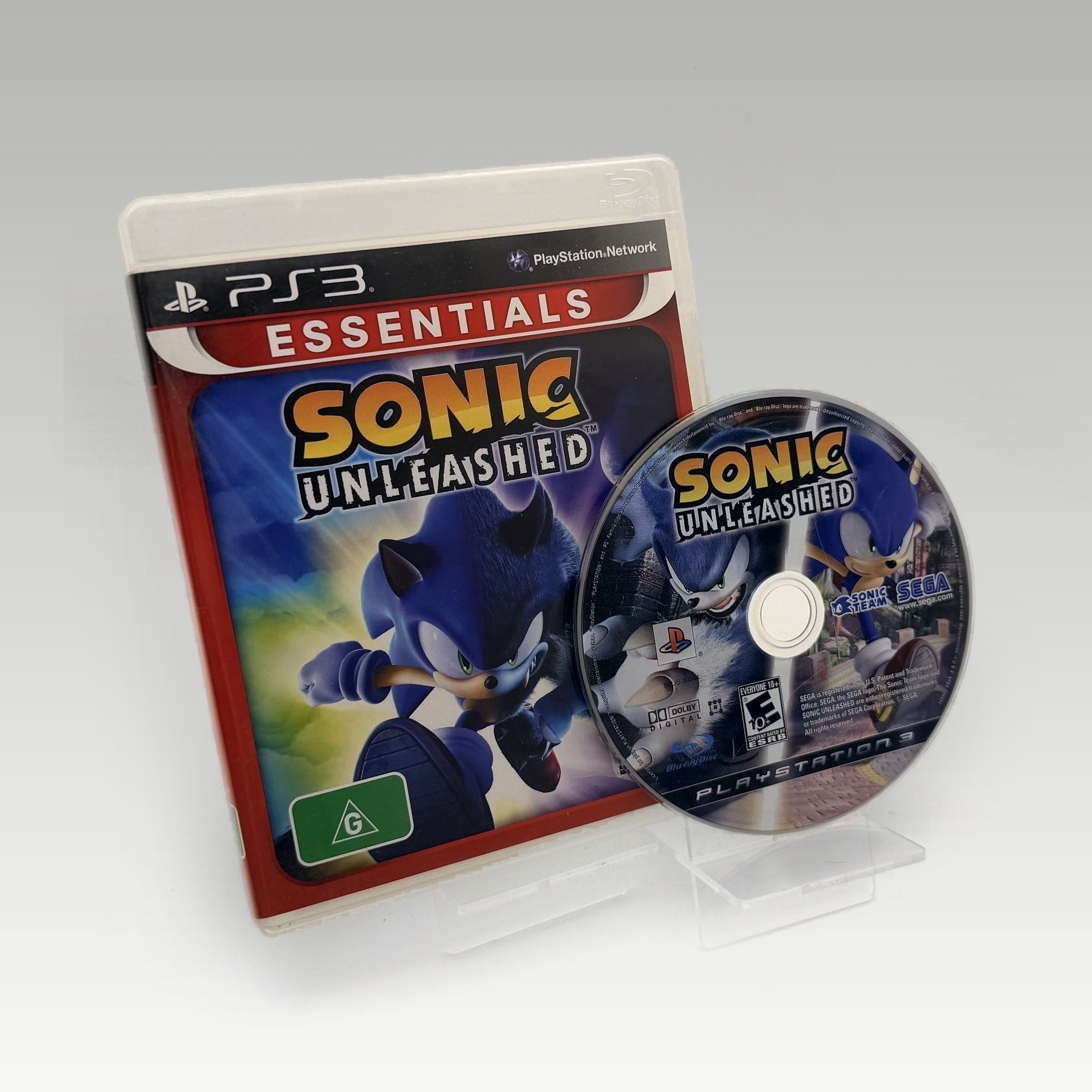 Sonic Unleashed (Essentials) • No Manual (Region 4) - Image 1