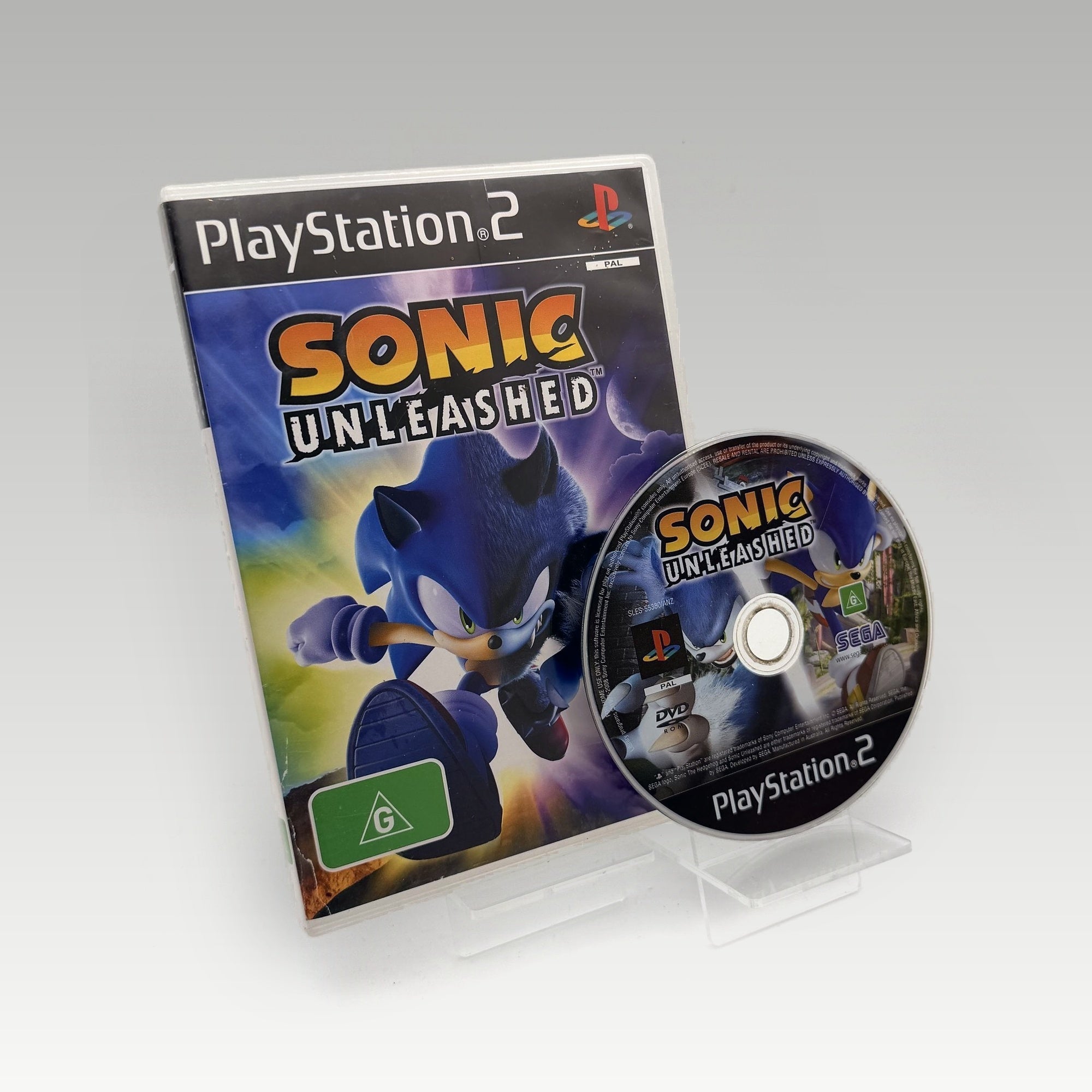 Sonic Unleashed • No Manual (PAL) - Image 1