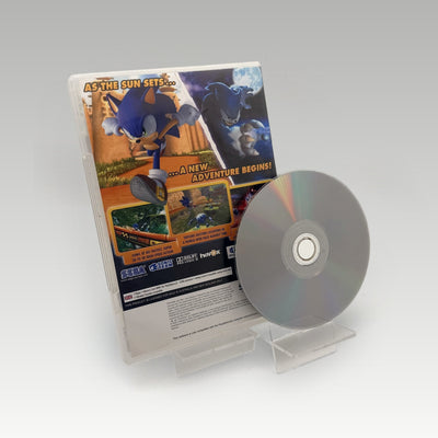 Sonic Unleashed • No Manual (PAL) - Image 2