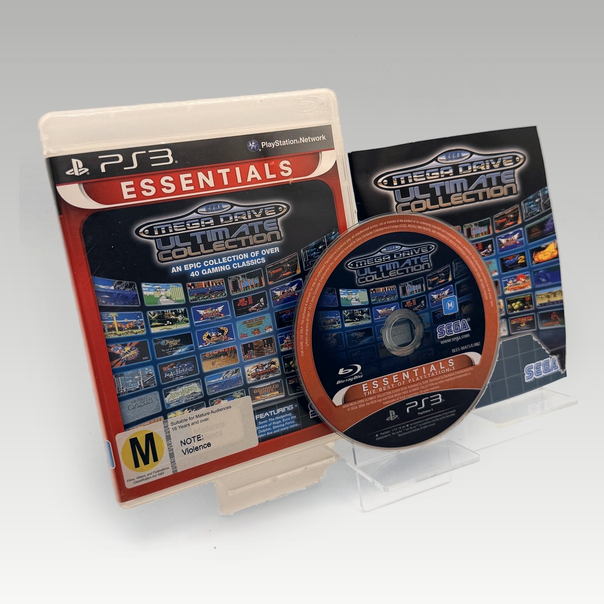 Sonic's Ultimate Genesis Collection (Essentials) • CIB (Region 4) - Image 1