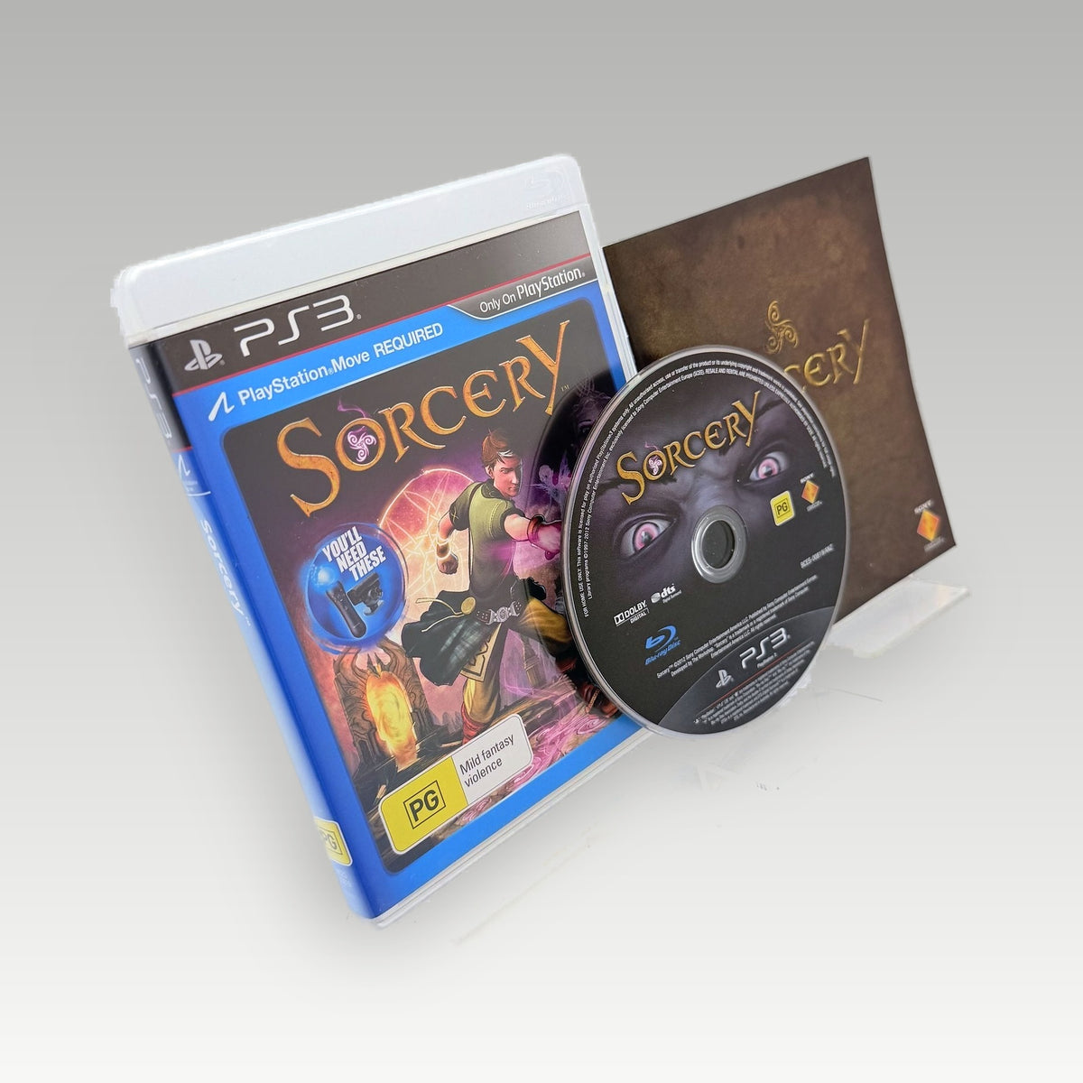 Sorcery • CIB (Region 4) - Front Cover | Yappa NZ