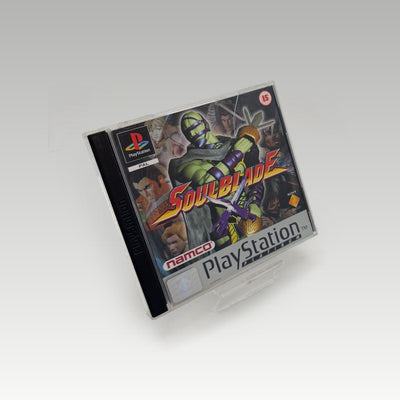 Soul Blade (Platinum) • CIB (PAL) - Image 1
