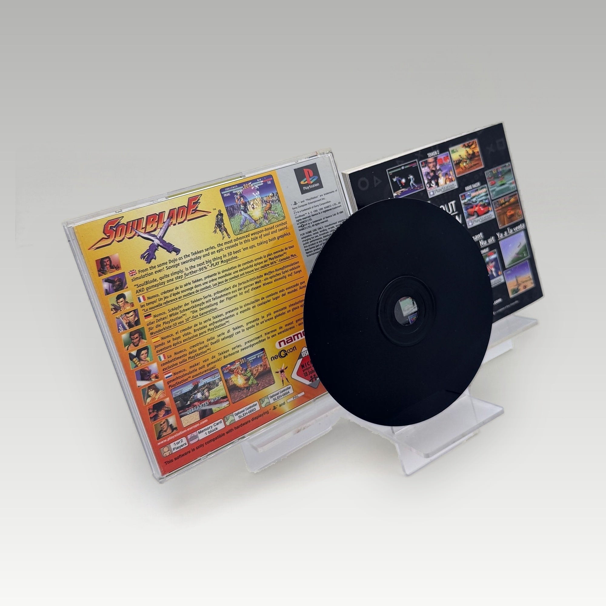 Soul Blade (Platinum) • CIB (PAL) - Image 3