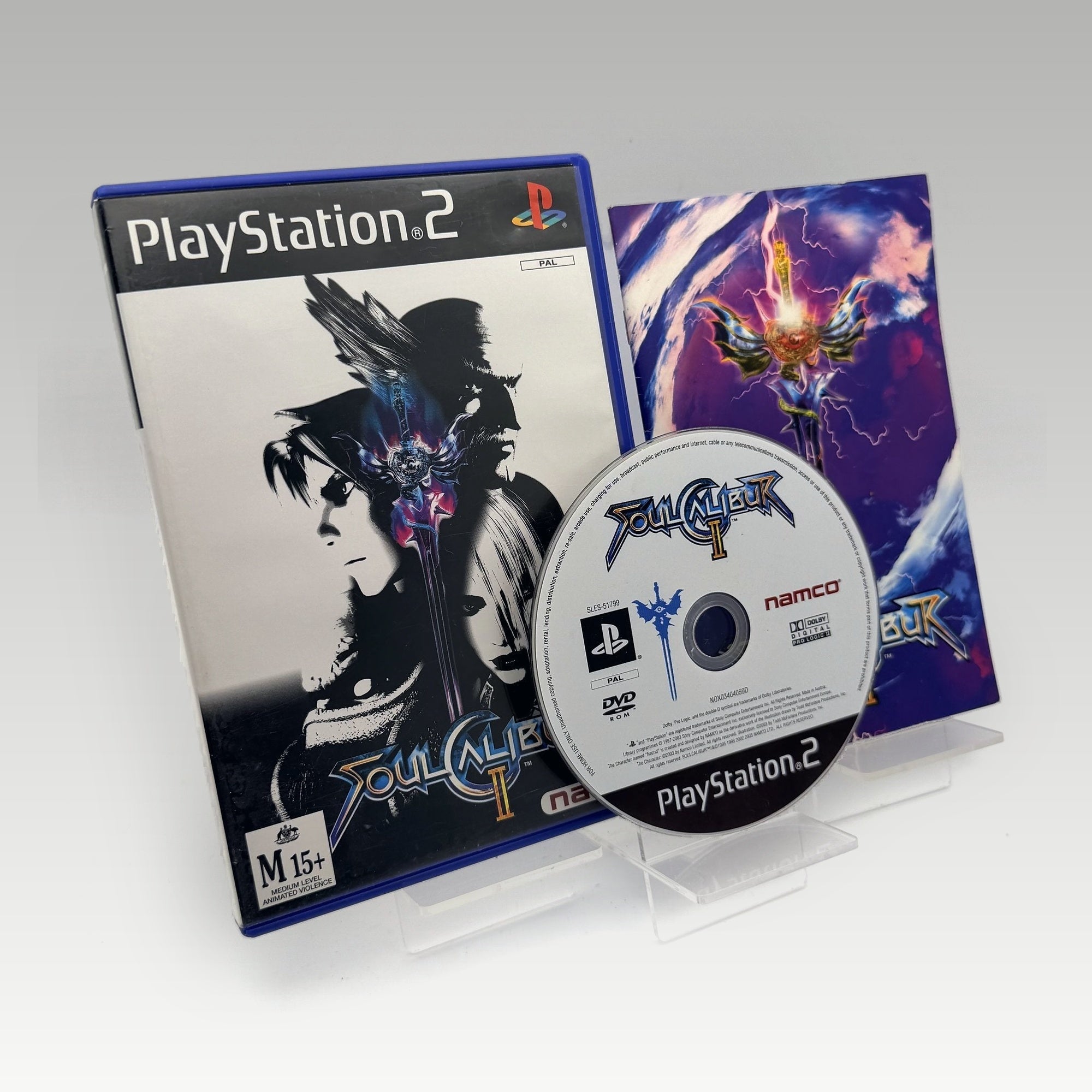 Soul Calibur II • CIB (PAL) - Image 1