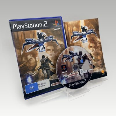 Soul Calibur III • CIB (PAL) - Image 1