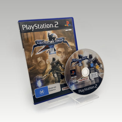 Soul Calibur III • No Manual (PAL) - Image 1
