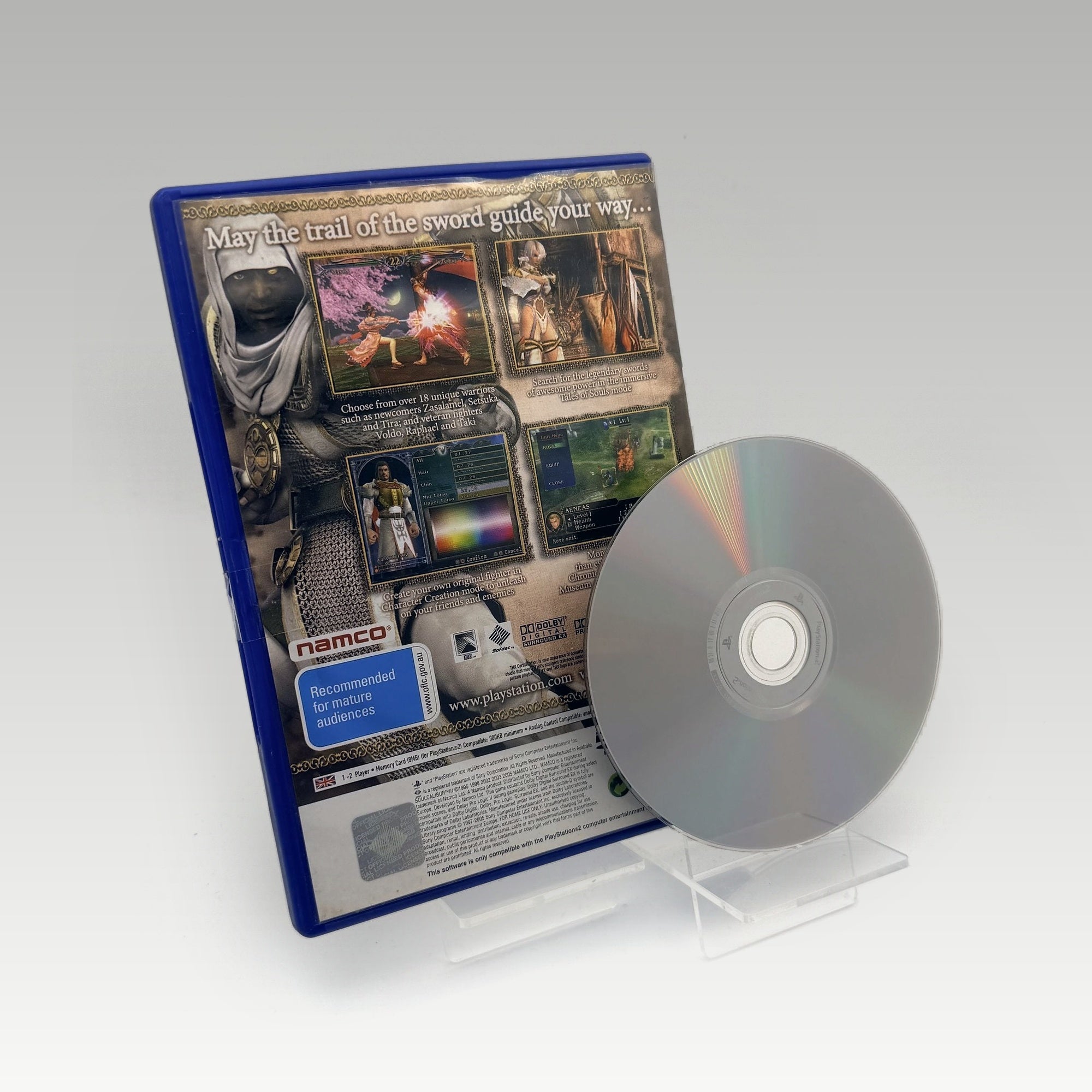 Soul Calibur III • No Manual (PAL) - Image 2