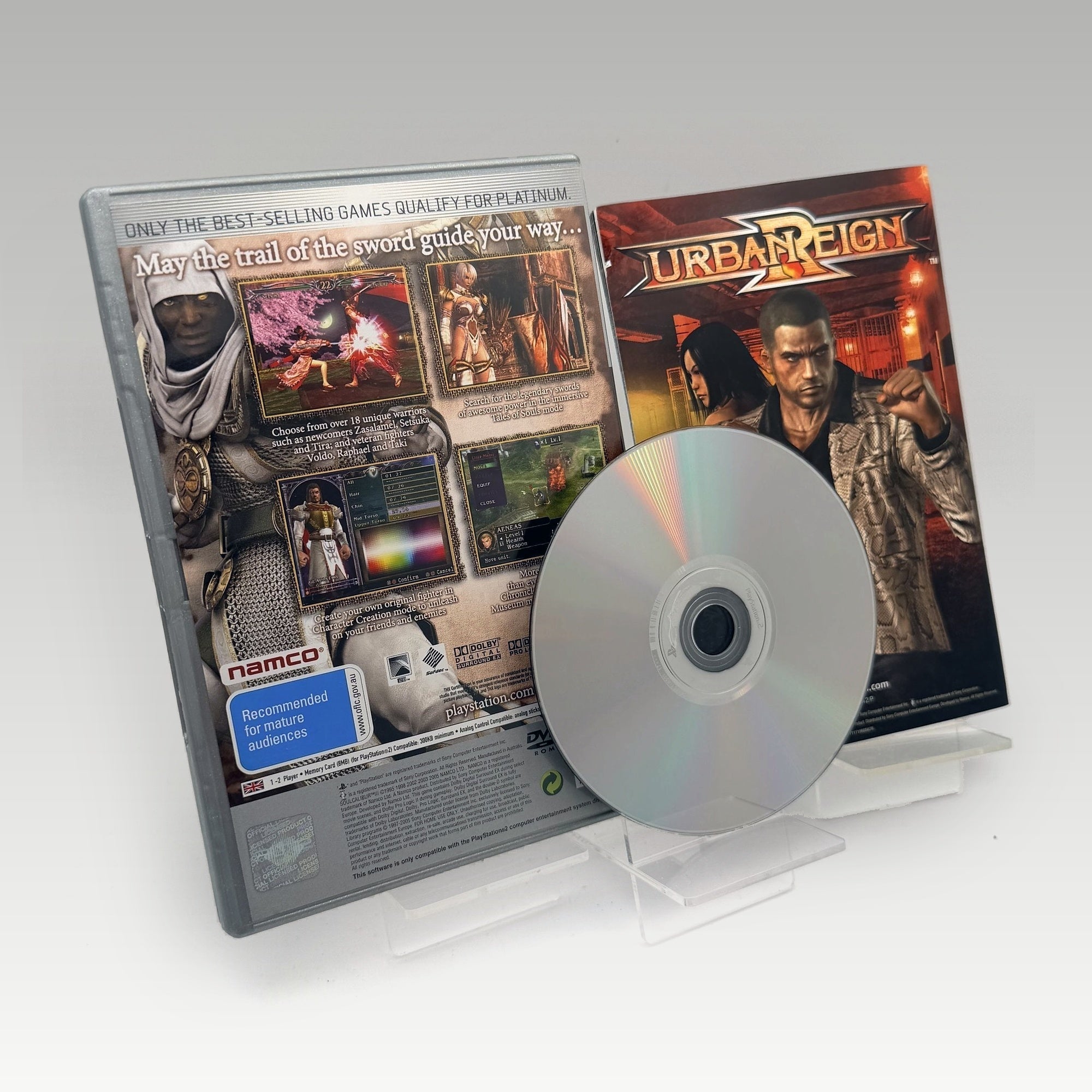 Soul Calibur III (Platinum) • CIB (PAL) - Image 2