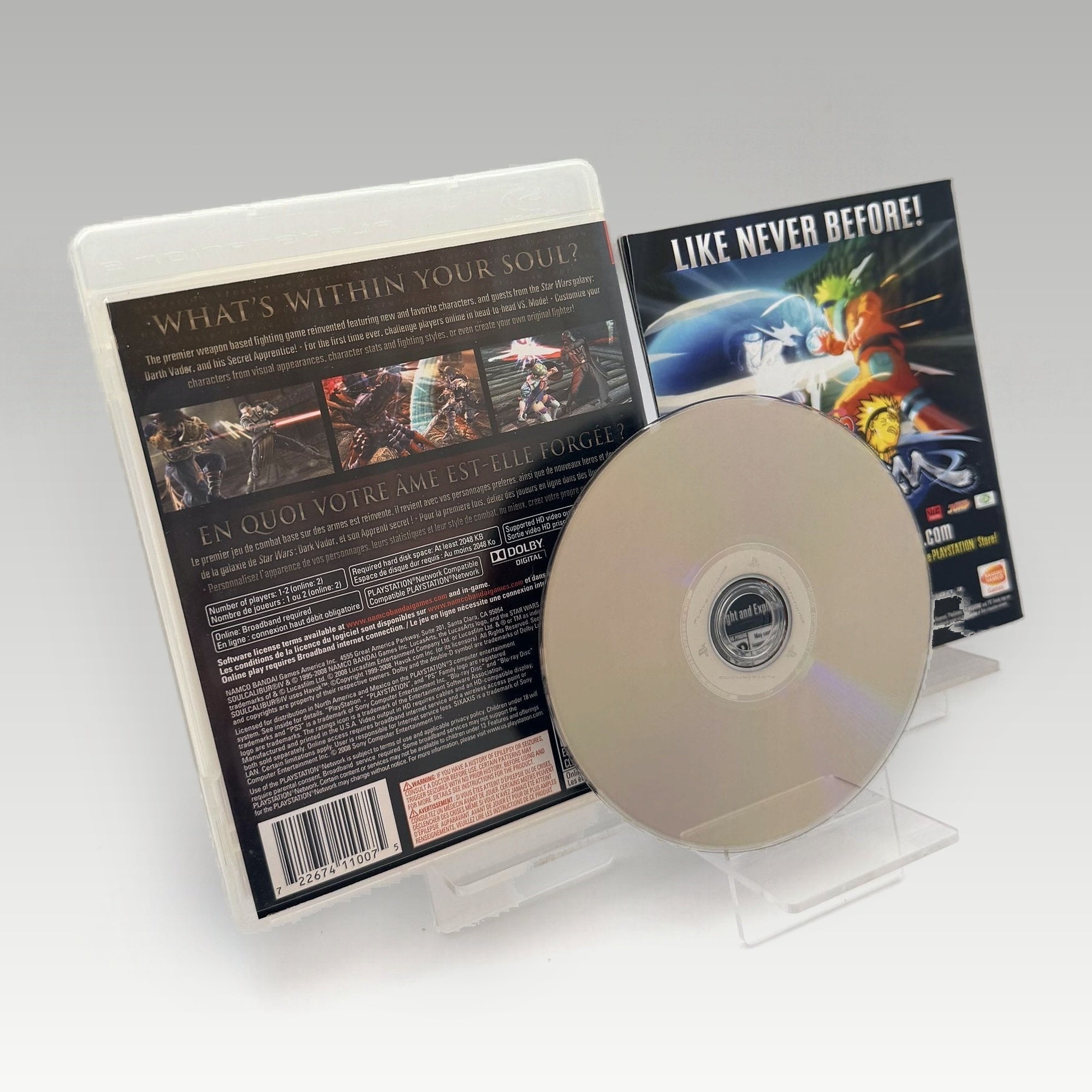 Soul Calibur IV • CIB (Region 1) - Image 2