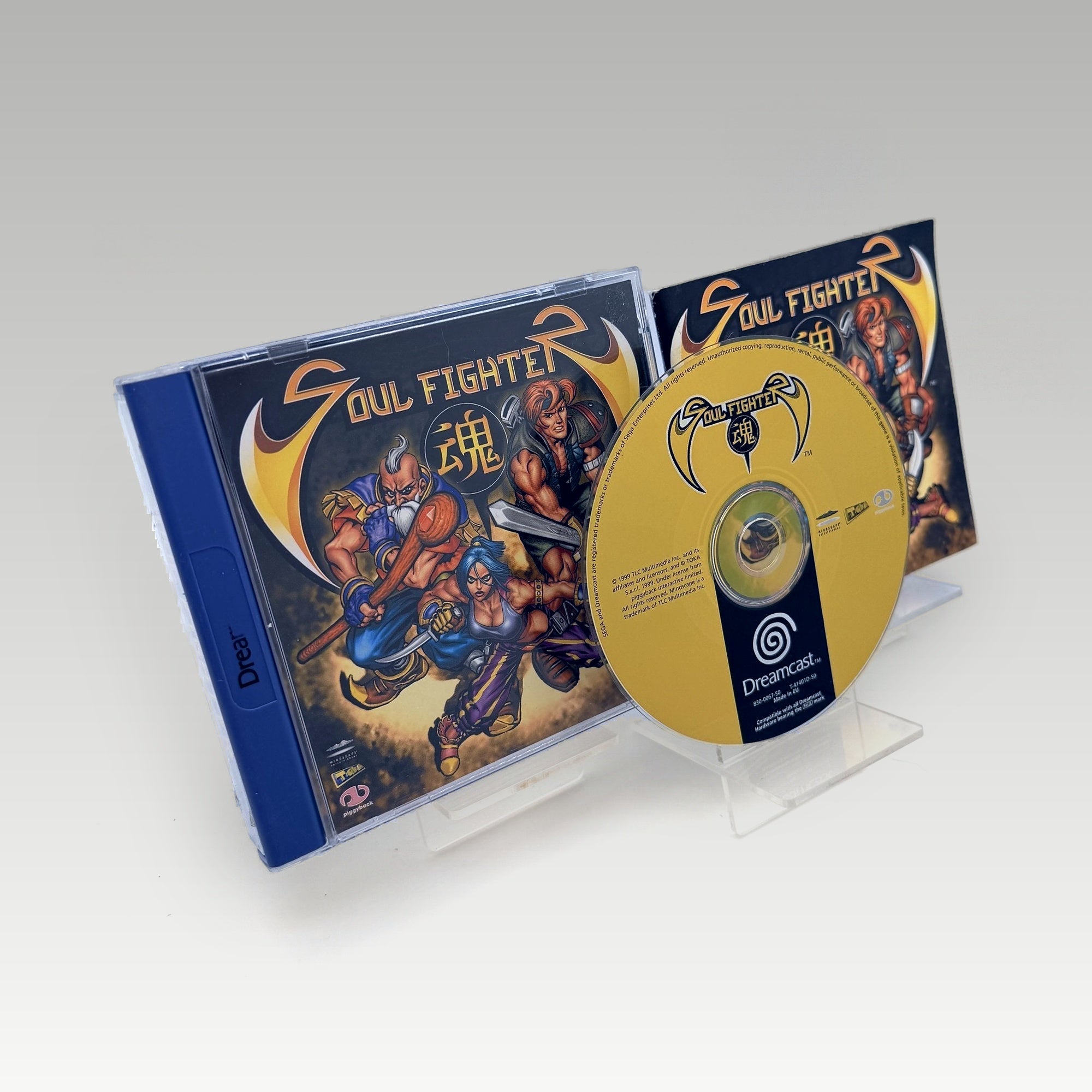 Soul Fighter • CIB (PAL) - Image 1