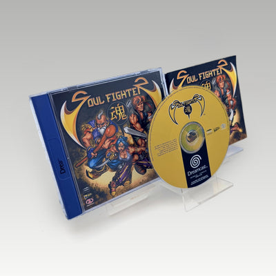 Soul Fighter • CIB (PAL) - Image 1