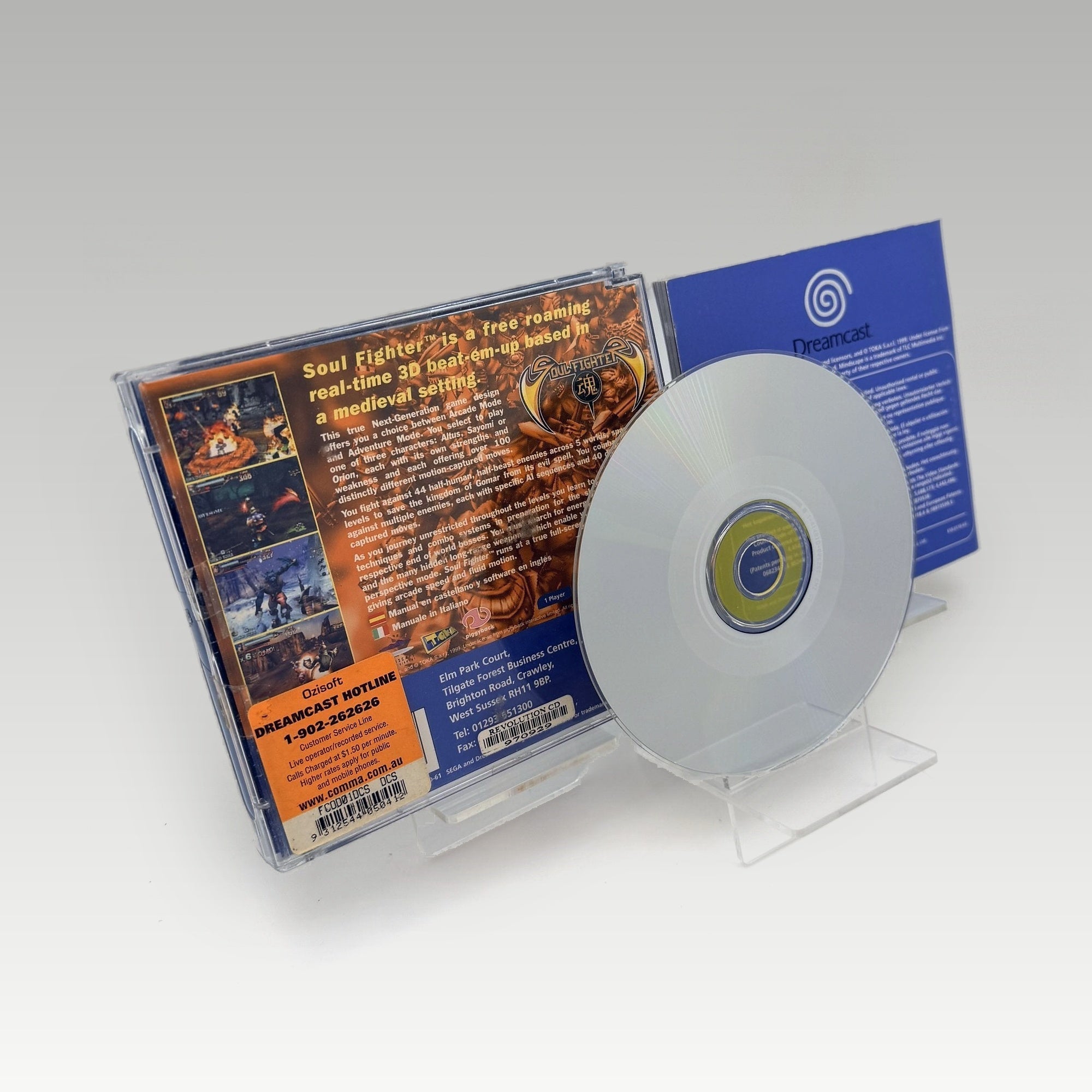 Soul Fighter • CIB (PAL) - Image 2