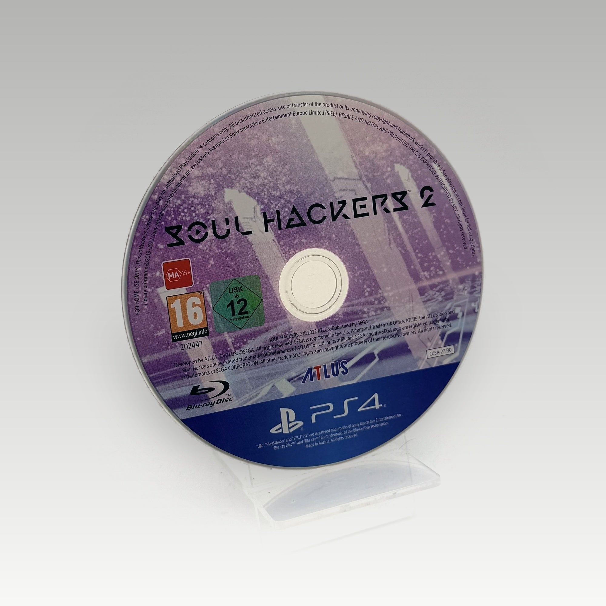 Soul Hackers 2 • Loose (Region 4) - Image 1