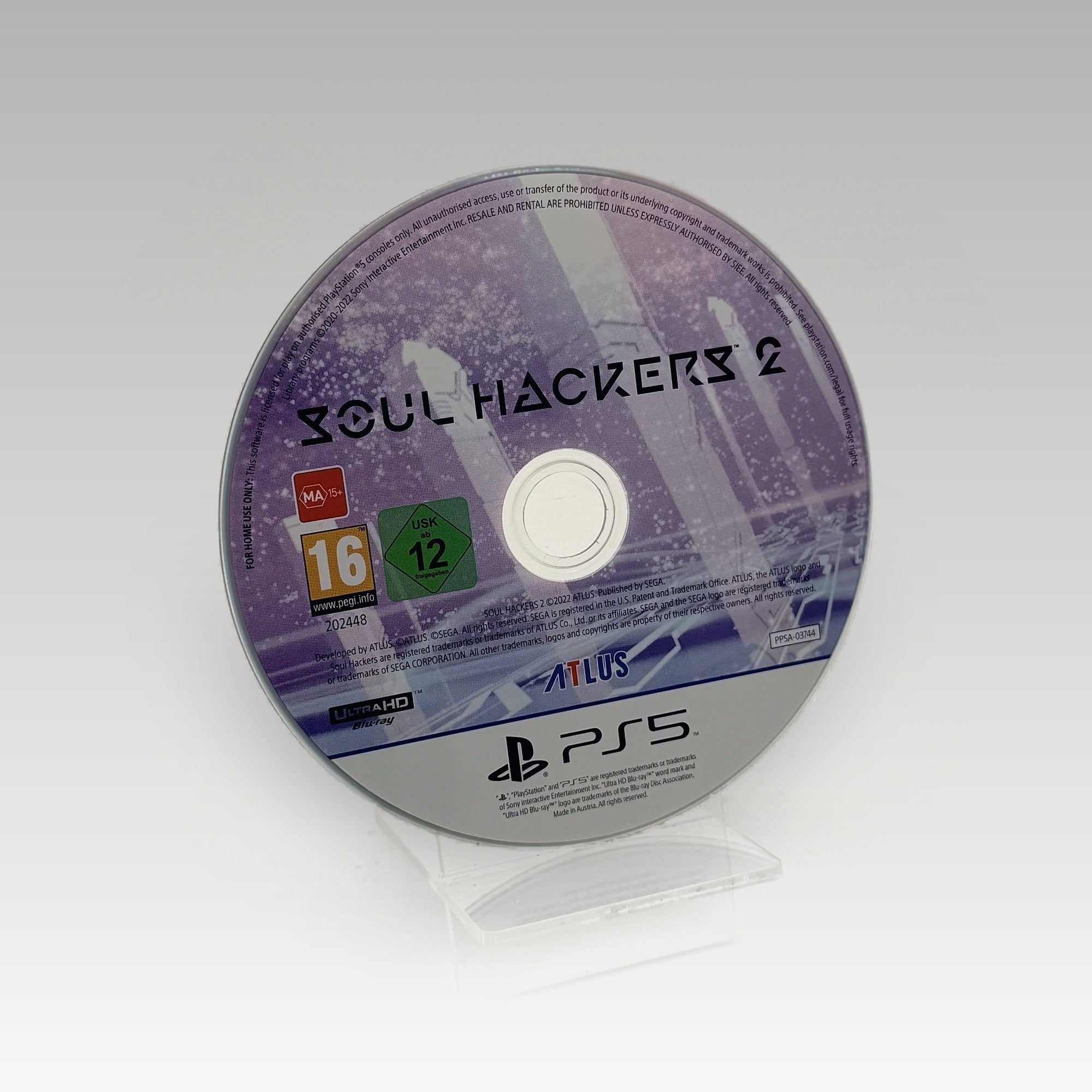 Soul Hackers 2 • Loose (Region 4) - Image 1