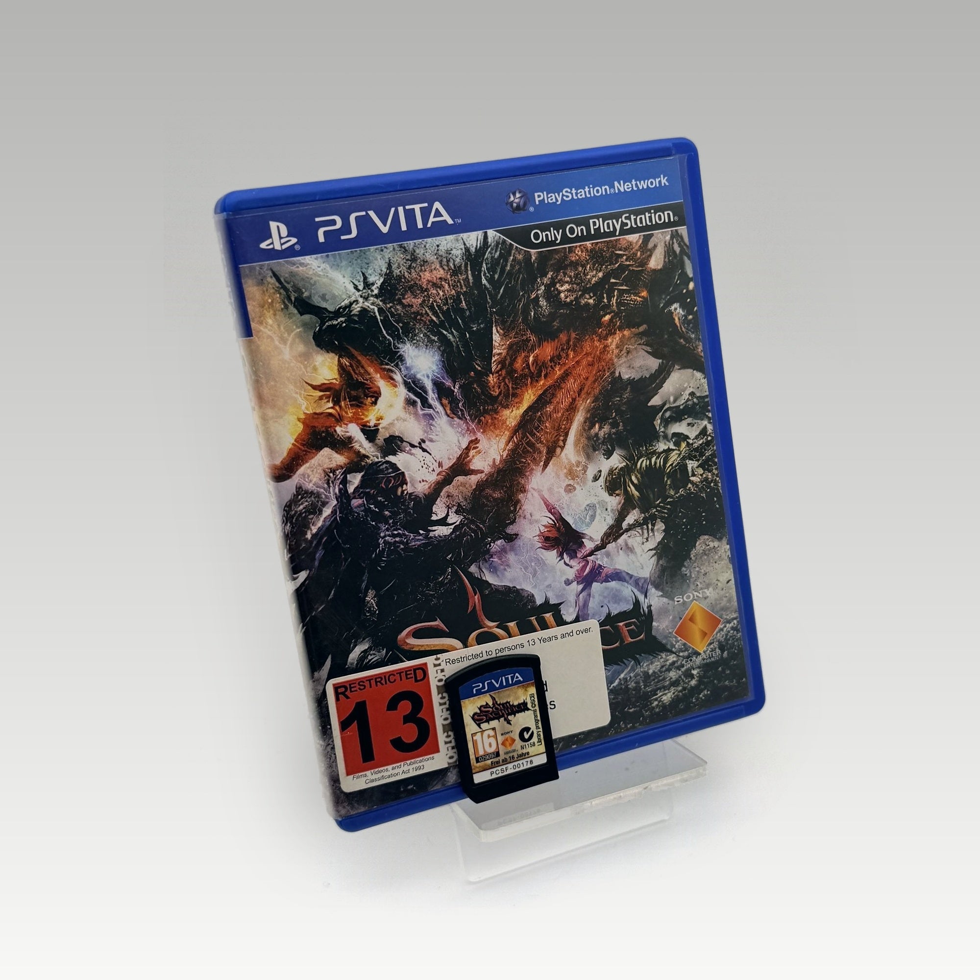 Soul Sacrifice • No Manual (Region 4) - Image 1