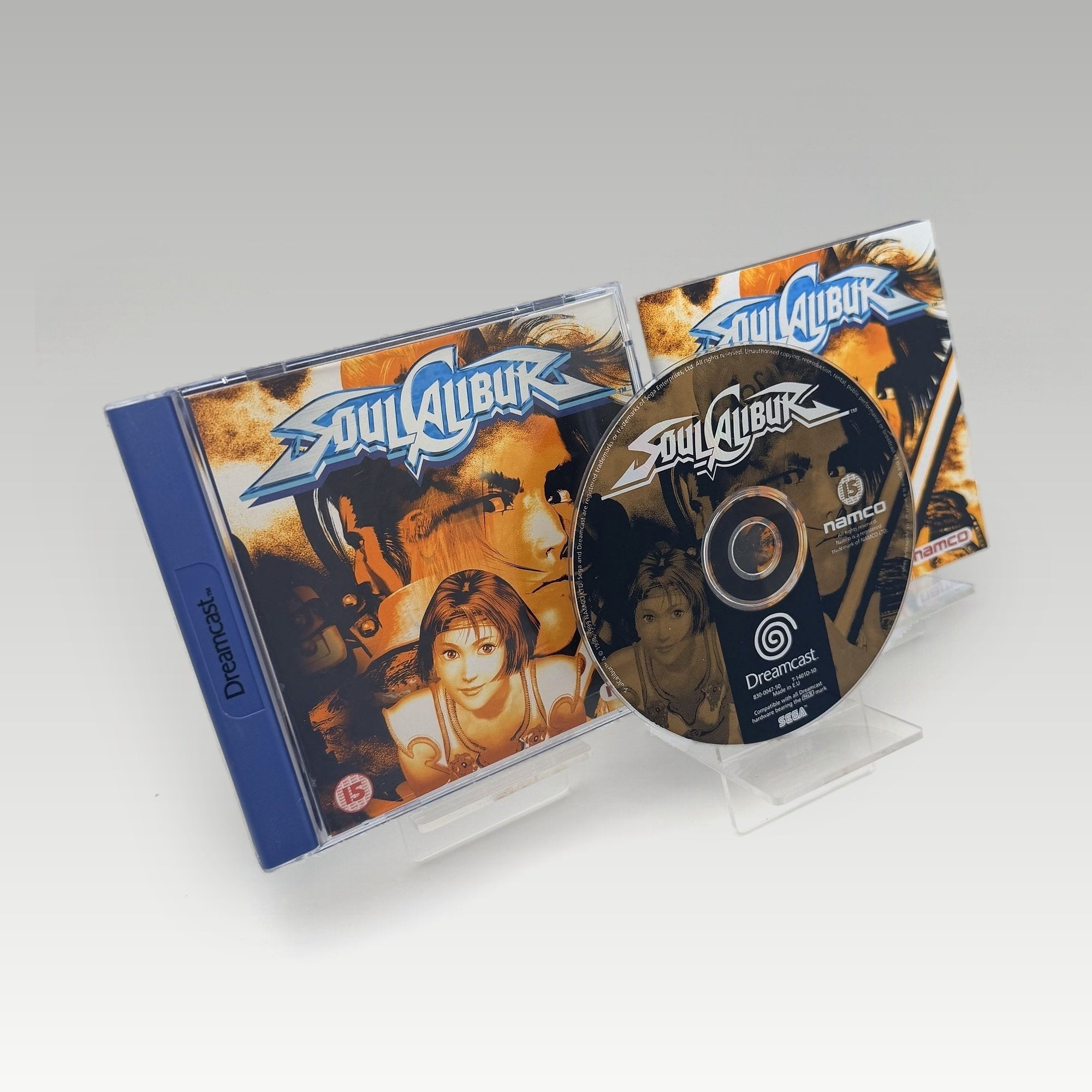 SoulCalibur • CIB (PAL) - Image 1