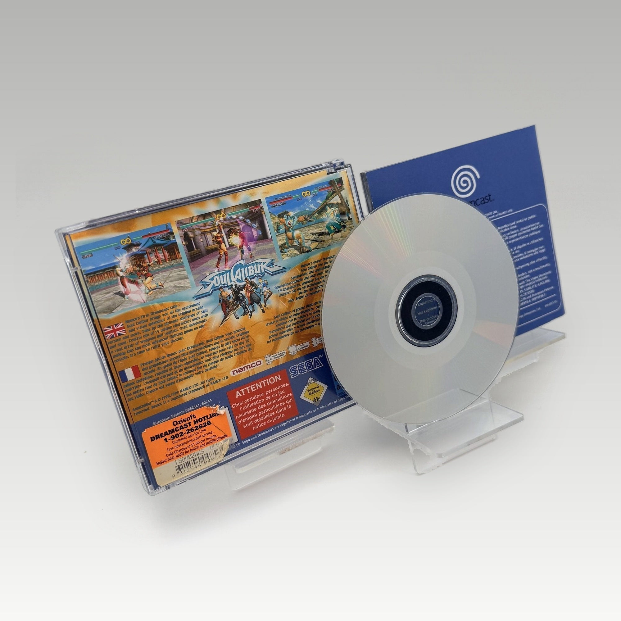 SoulCalibur • CIB (PAL) - Image 2